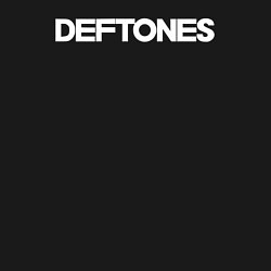 Свитшот хлопковый мужской Deftones hard rock, цвет: черный — фото 2