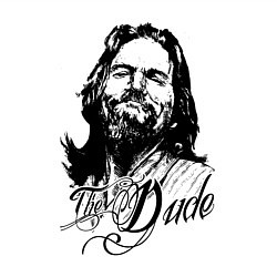 Свитшот хлопковый мужской The Big Dude, цвет: белый — фото 2