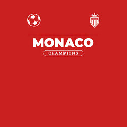 Свитшот хлопковый мужской Monaco Форма Чемпионов, цвет: красный — фото 2