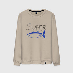Мужской свитшот Super tuna jin