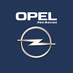 Свитшот хлопковый мужской OPEL Pro Racing, цвет: тёмно-синий — фото 2