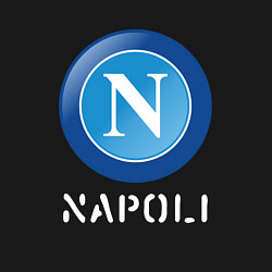 Свитшот хлопковый мужской SSC NAPOLI Napoli, цвет: черный — фото 2
