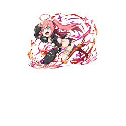 Свитшот хлопковый мужской Милим нава арт, цвет: белый — фото 2