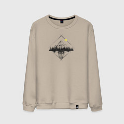 Мужской свитшот Горный велик