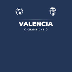 Свитшот хлопковый мужской Valencia Форма Чемпионов, цвет: тёмно-синий — фото 2
