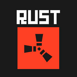Свитшот хлопковый мужской RUST FS, цвет: черный — фото 2
