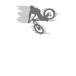 Свитшот хлопковый мужской Line rider, цвет: белый — фото 2