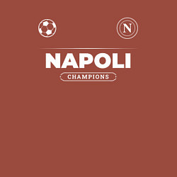 Свитшот хлопковый мужской Napoli Форма Чемпионов, цвет: кирпичный — фото 2