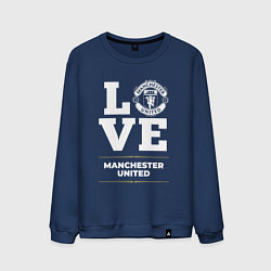 Мужской свитшот Manchester United Love Classic