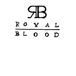 Свитшот хлопковый мужской RB Royal Blood, цвет: белый — фото 2