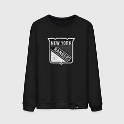 Мужской свитшот New York Rangers Серый