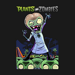 Свитшот хлопковый мужской Dr Zomboss, цвет: черный — фото 2
