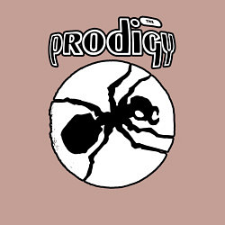 Свитшот хлопковый мужской The prodigy ant, цвет: пыльно-розовый — фото 2