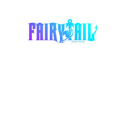 Свитшот хлопковый мужской FAIRY TAIL NEON, цвет: белый — фото 2