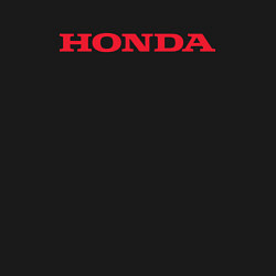 Свитшот хлопковый мужской HONDA ХОНДА LOGO спина, цвет: черный — фото 2
