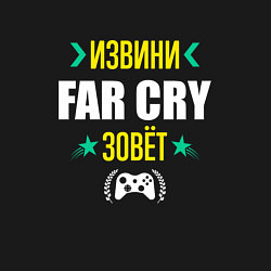 Свитшот хлопковый мужской Извини Far Cry Зовет, цвет: черный — фото 2