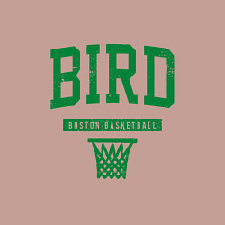 Свитшот хлопковый мужской Bird - Boston, цвет: пыльно-розовый — фото 2