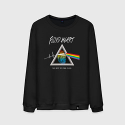 Мужской свитшот Floyd Heart Pink Floyd