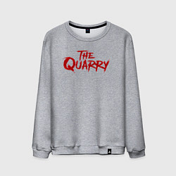 Мужской свитшот The Quarry logo