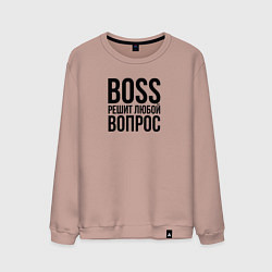 Мужской свитшот Boss решит любой вопрос