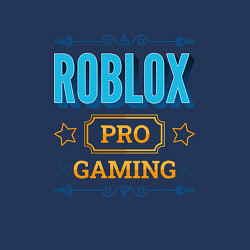 Свитшот хлопковый мужской Игра Roblox PRO Gaming, цвет: тёмно-синий — фото 2