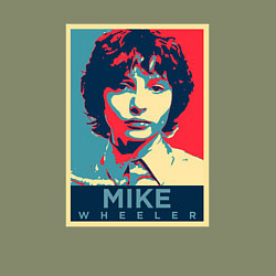 Свитшот хлопковый мужской Stranger Things Майк, цвет: авокадо — фото 2