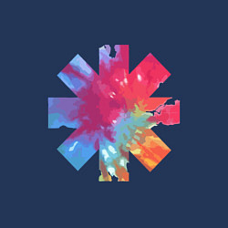 Свитшот хлопковый мужской RHCP Color, цвет: тёмно-синий — фото 2