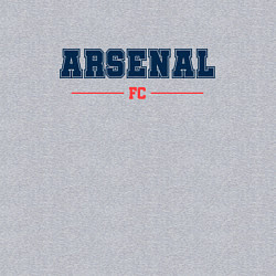 Свитшот хлопковый мужской Arsenal FC Classic, цвет: меланж — фото 2