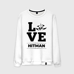 Мужской свитшот Hitman Love Classic