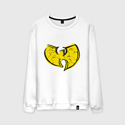 Свитшот хлопковый мужской Style Wu-Tang, цвет: белый