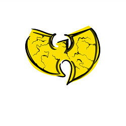 Свитшот хлопковый мужской Style Wu-Tang, цвет: белый — фото 2