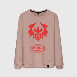 Мужской свитшот Ave Dominus Nox клич повелителей ночи