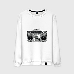 Мужской свитшот Wu-Tang Boombox