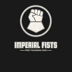 Свитшот хлопковый мужской Имперские кулаки лого винтаж, цвет: черный — фото 2