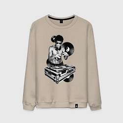 Мужской свитшот Bruce Lee - Vinyl Dj