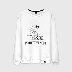 Мужской свитшот WU Protect Ya Neck