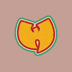 Свитшот хлопковый мужской Wu-Tang Colors, цвет: пыльно-розовый — фото 2