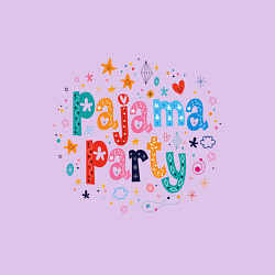 Свитшот хлопковый мужской Pajama party, цвет: лаванда — фото 2
