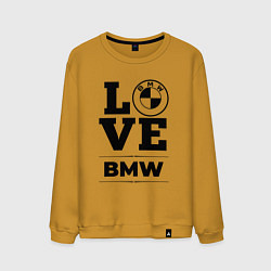 Мужской свитшот BMW love classic