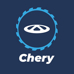 Свитшот хлопковый мужской Chery в стиле Top Gear, цвет: тёмно-синий — фото 2