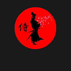 Свитшот хлопковый мужской Samurai way, цвет: черный — фото 2