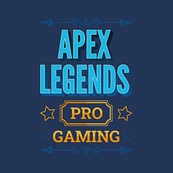 Свитшот хлопковый мужской Игра Apex Legends pro gaming, цвет: тёмно-синий — фото 2