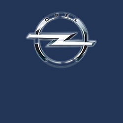 Свитшот хлопковый мужской Opel classic theme, цвет: тёмно-синий — фото 2