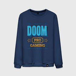 Мужской свитшот Игра Doom pro gaming