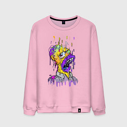 Мужской свитшот Гомер Симпсон - стилизация