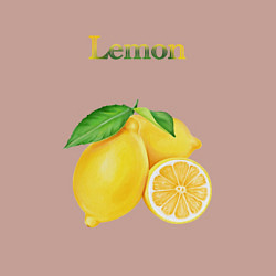 Свитшот хлопковый мужской Lemon лимон, цвет: пыльно-розовый — фото 2