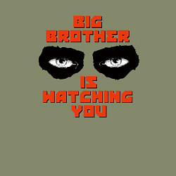 Свитшот хлопковый мужской TOTAL CONTROL, цвет: авокадо — фото 2