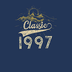 Свитшот хлопковый мужской Классика 1997, цвет: тёмно-синий — фото 2