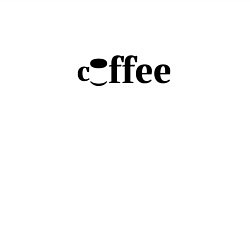 Свитшот хлопковый мужской Coffee cup, цвет: белый — фото 2