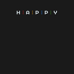 Свитшот хлопковый мужской Happy Man, цвет: черный — фото 2